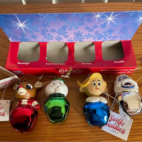 Rudolph and Friends Jingle Buddies Ornaments - Picture 12 of 15